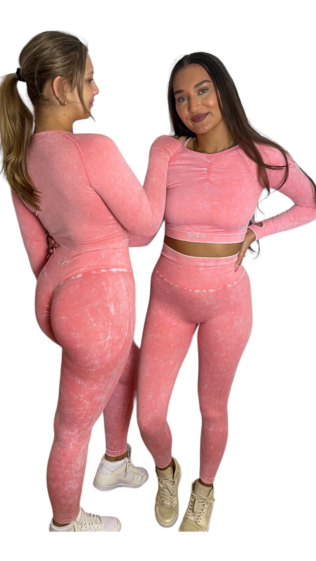sportset- lang extra scrunch