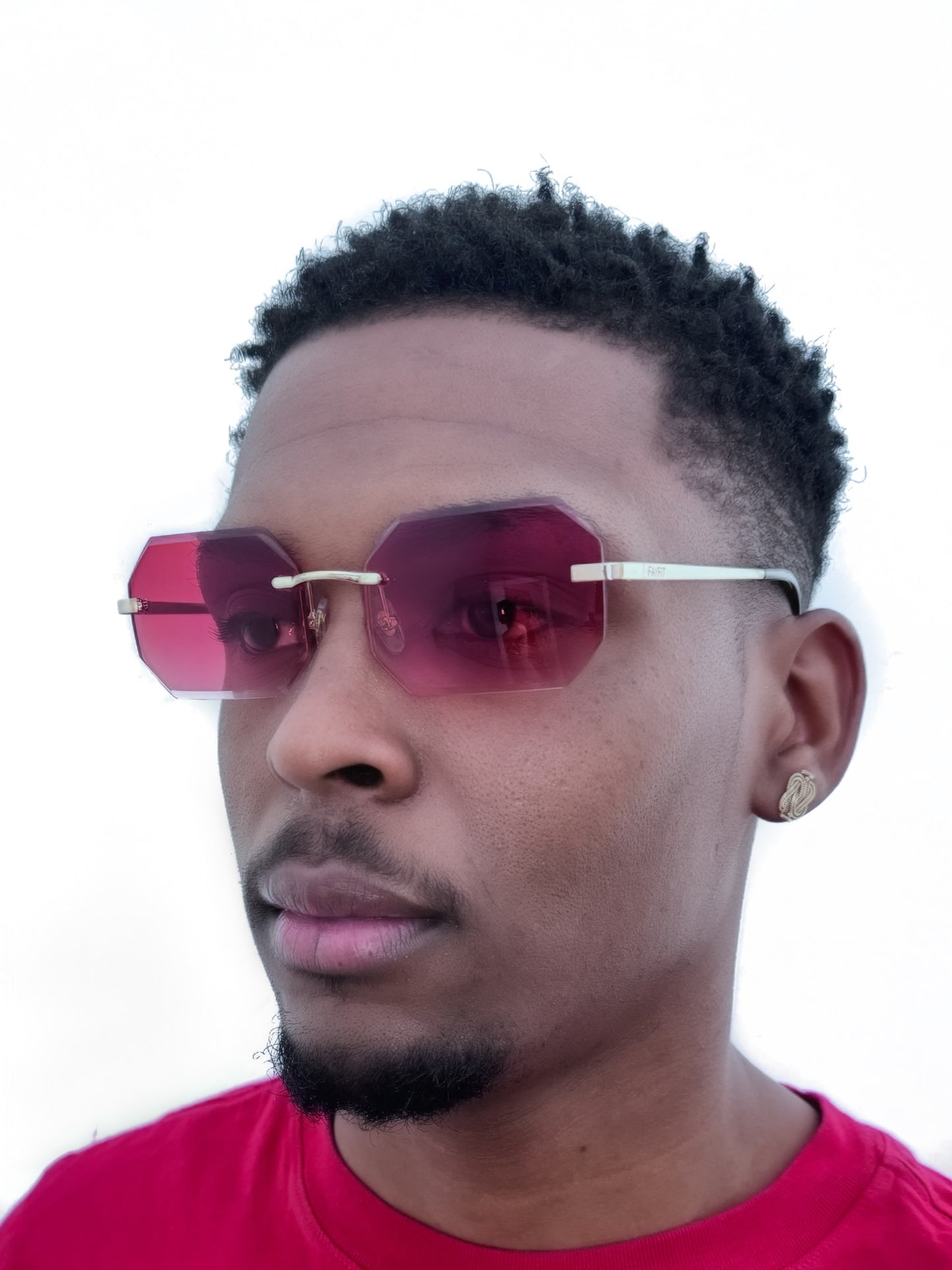 FAYWEAR DIAMOND CUT RED