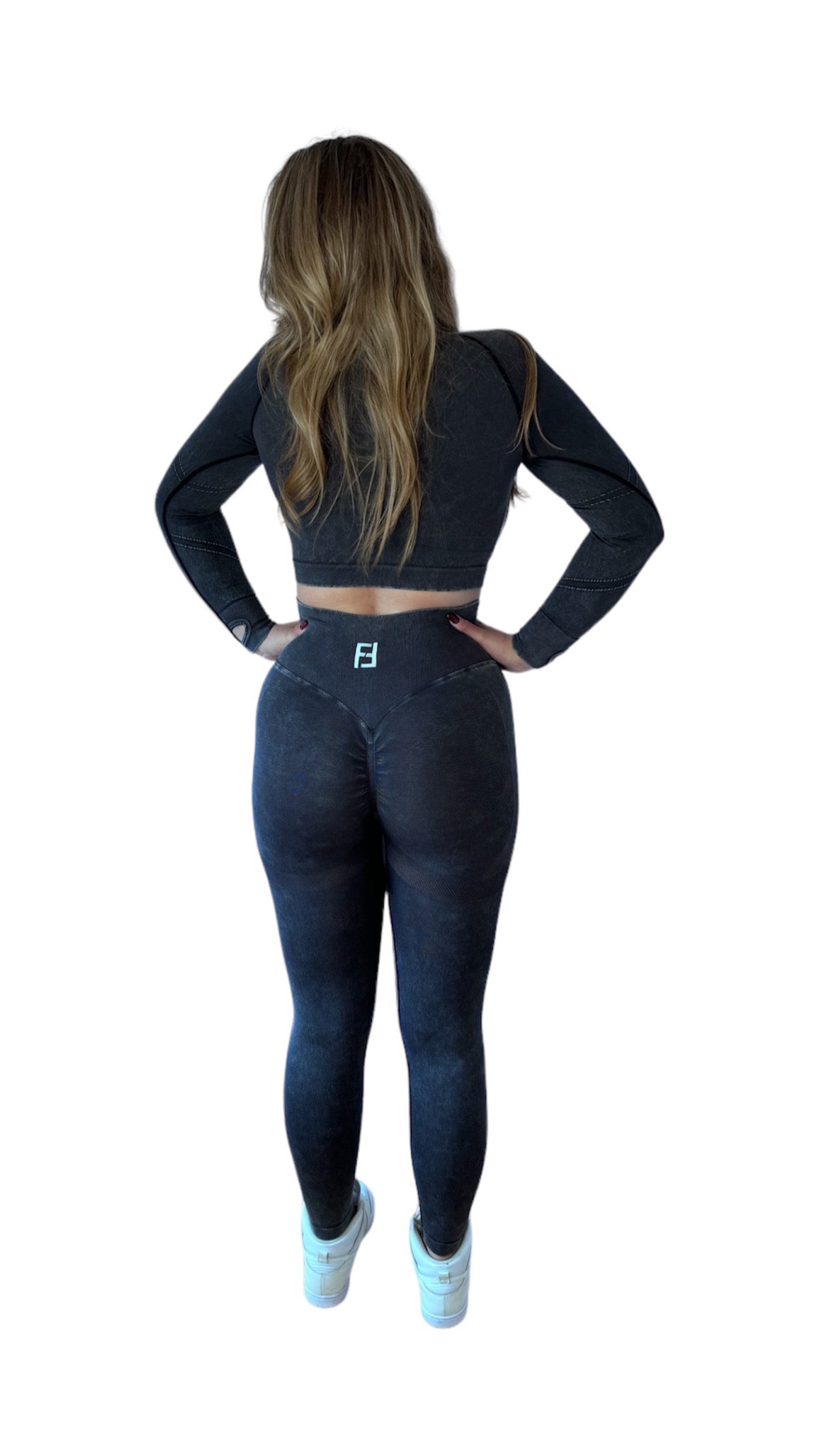 sportset- lang extra scrunch