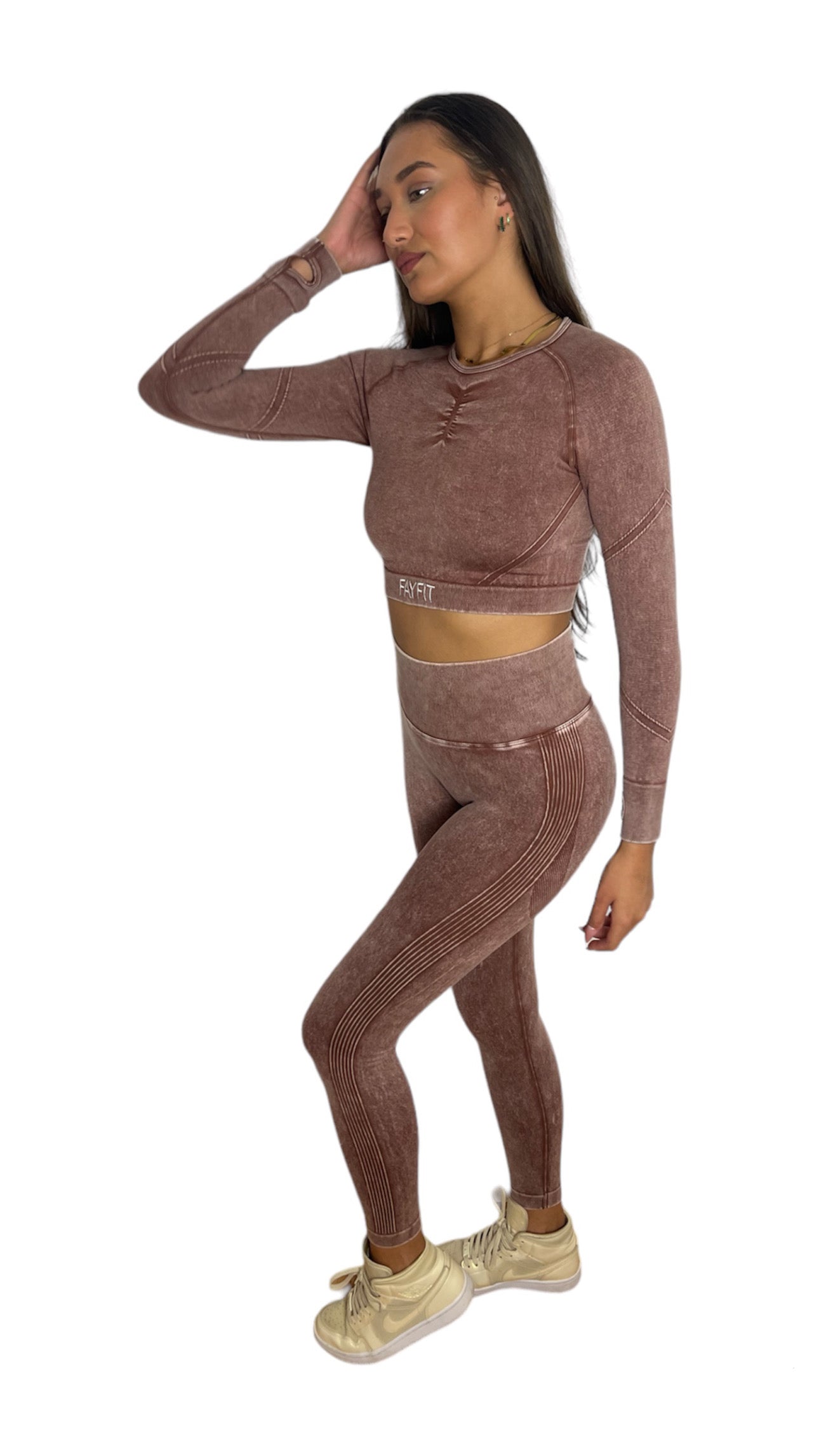 sportset- lang extra scrunch