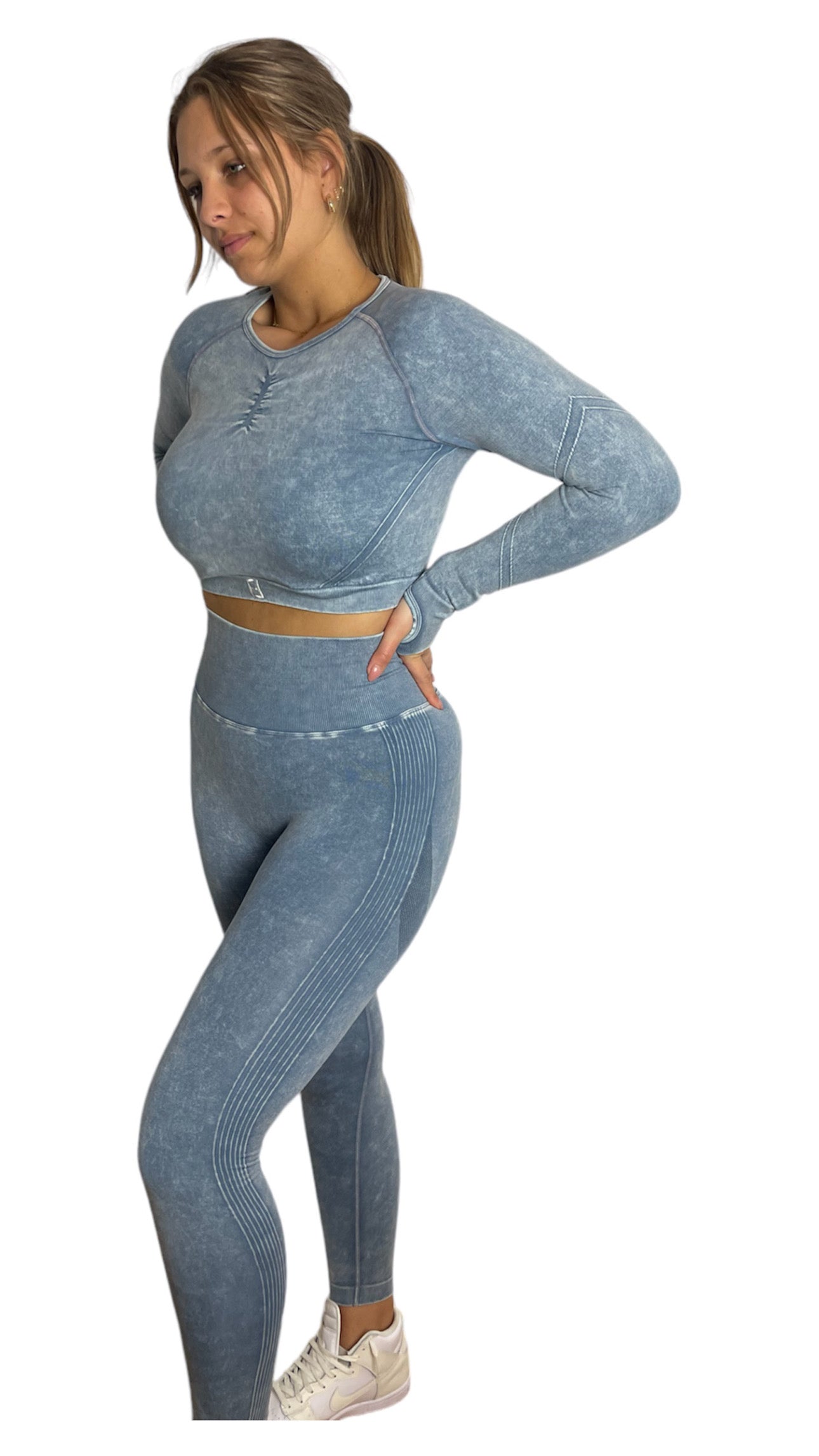 sportset- lang extra scrunch