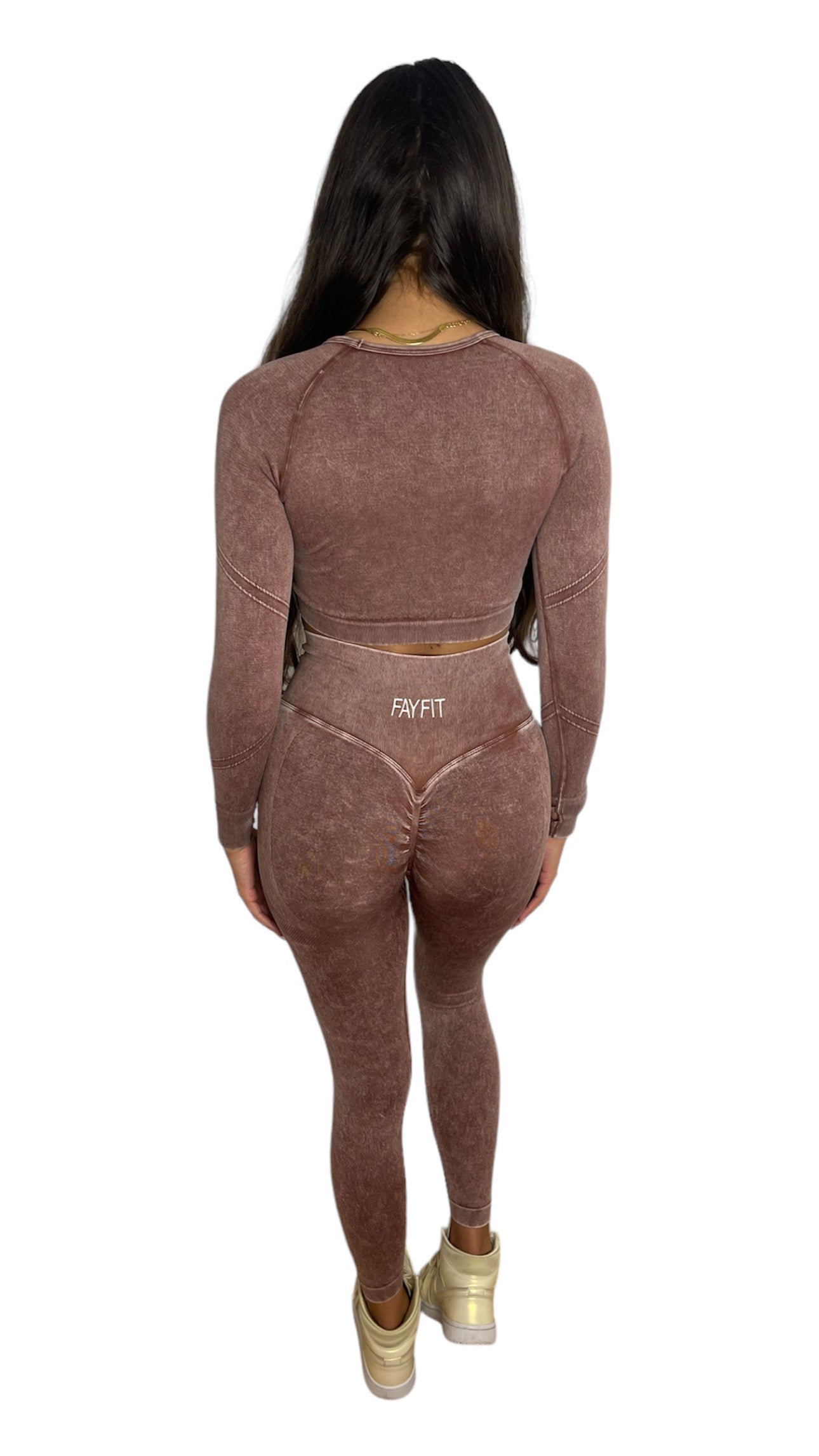 sportset- lang extra scrunch