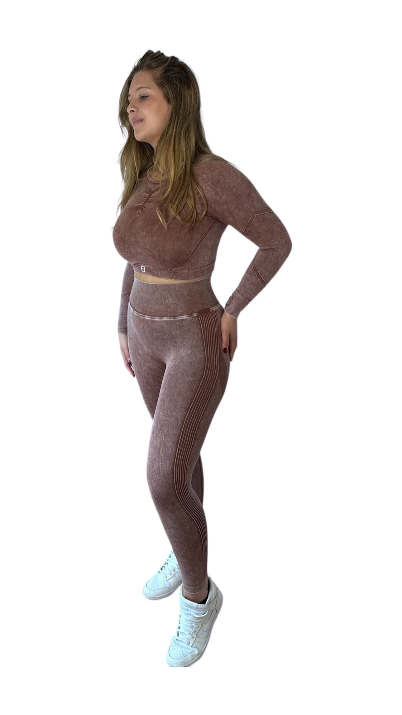 sportset- lang extra scrunch