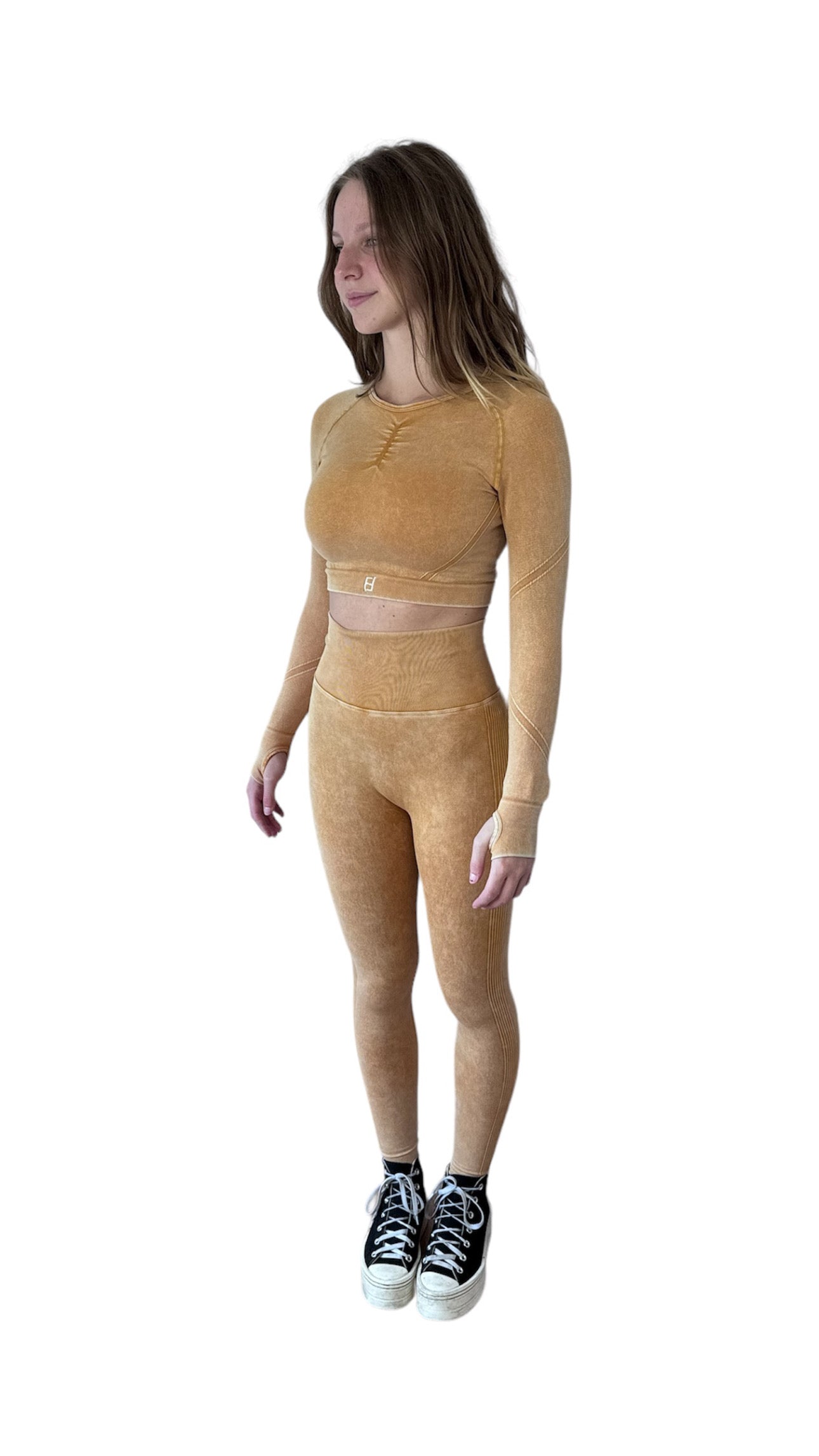 sportset- lang extra scrunch