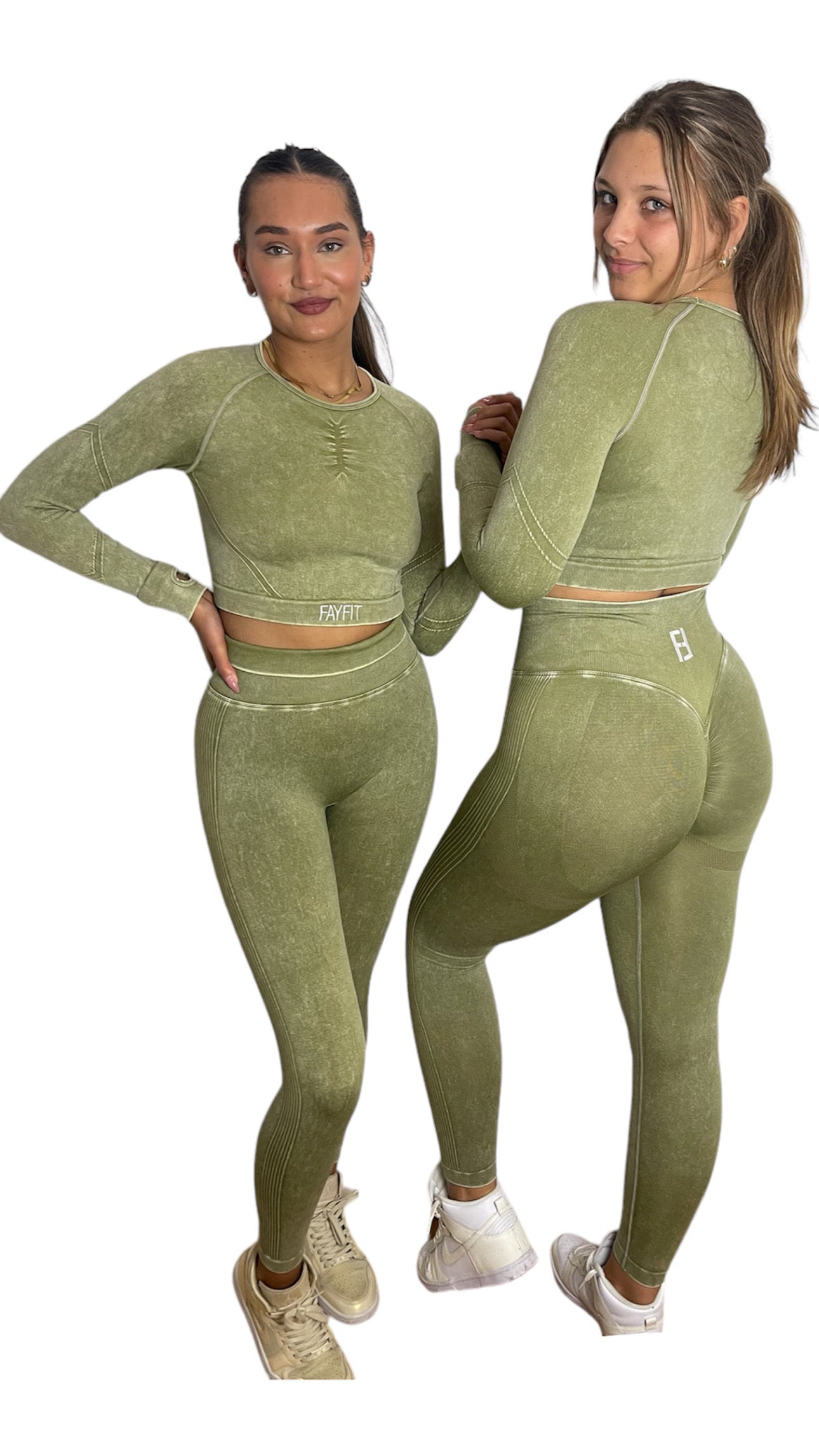 sportset- lang extra scrunch