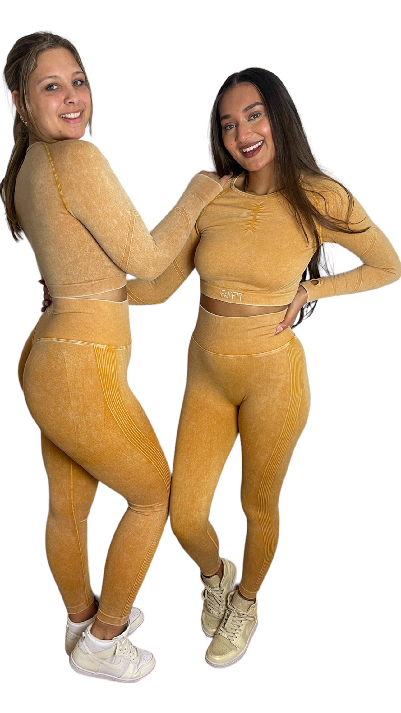 sportset- lang extra scrunch