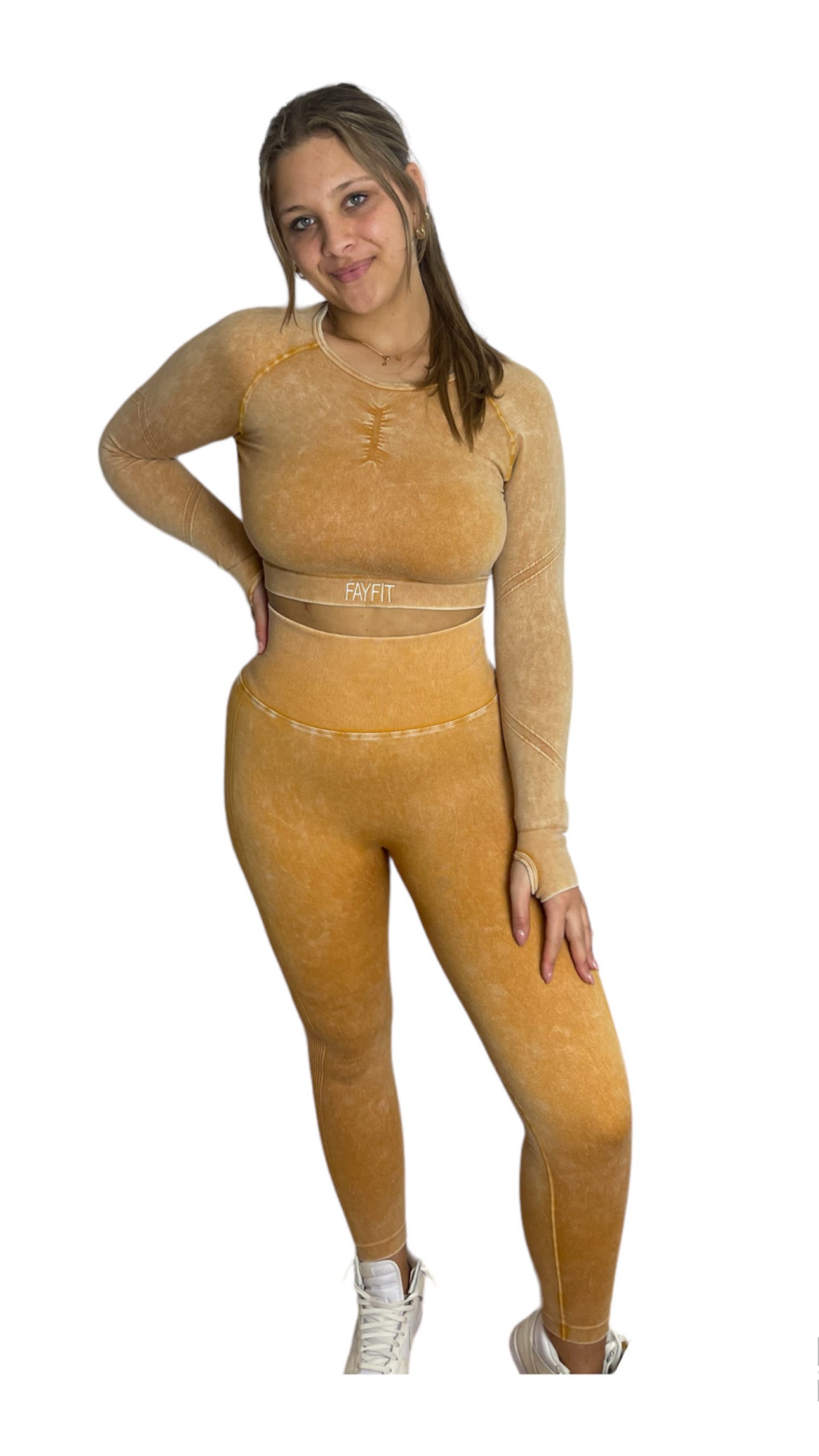sportset- lang extra scrunch