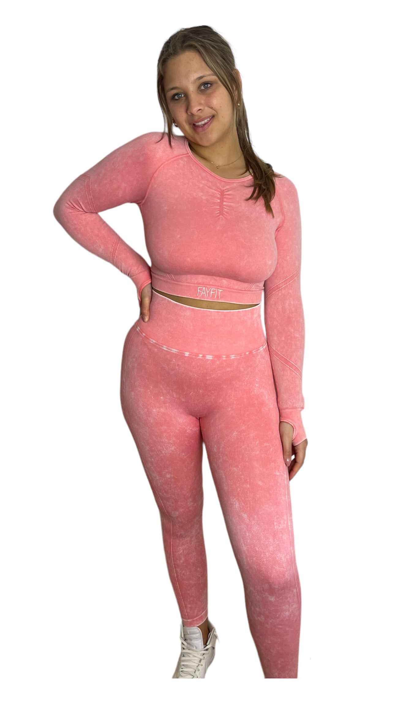 sportset- lang extra scrunch