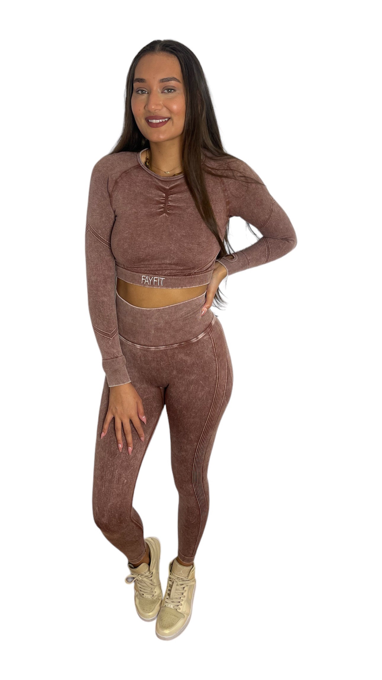 sportset- lang extra scrunch