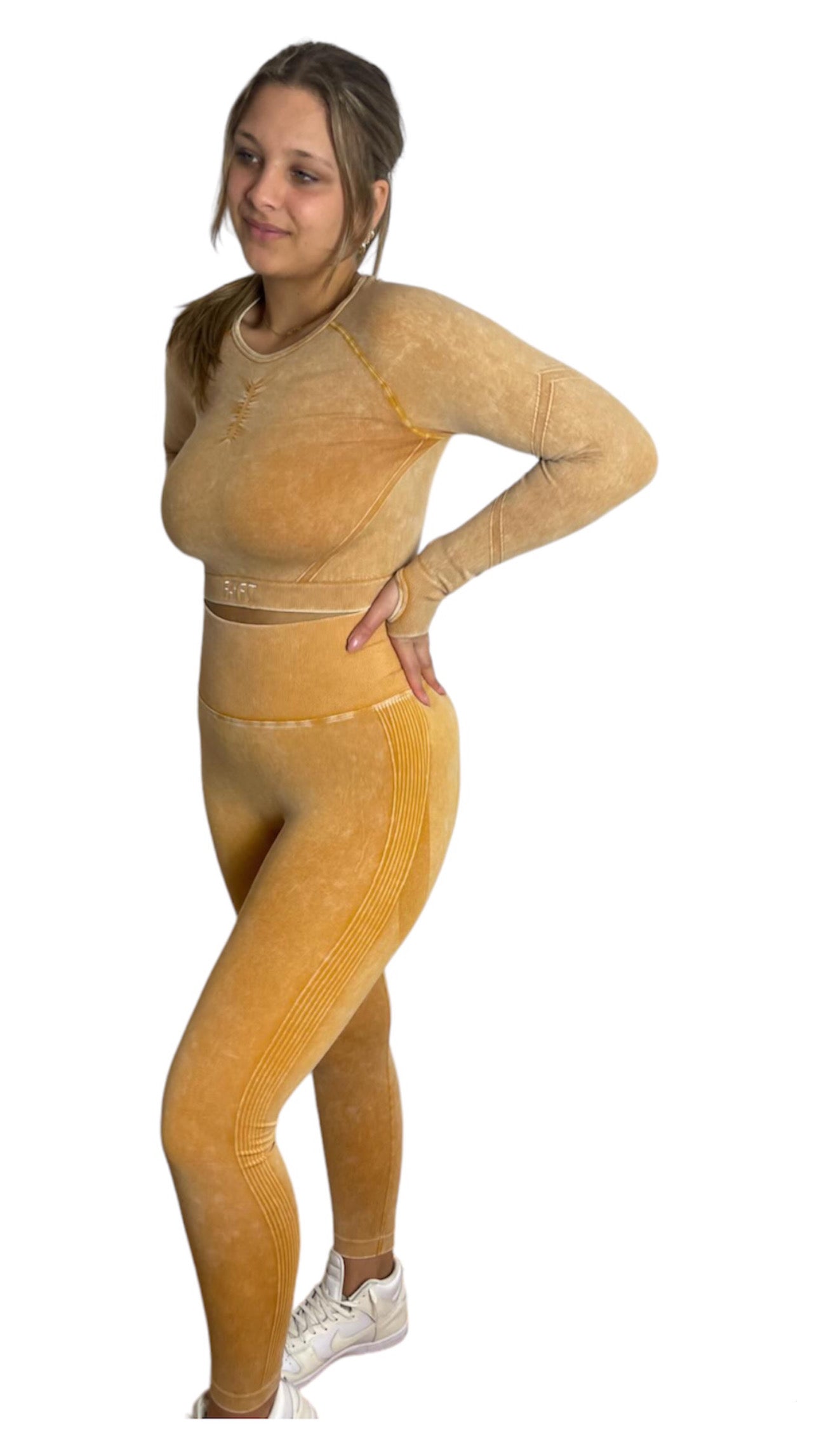 sportset- lang extra scrunch