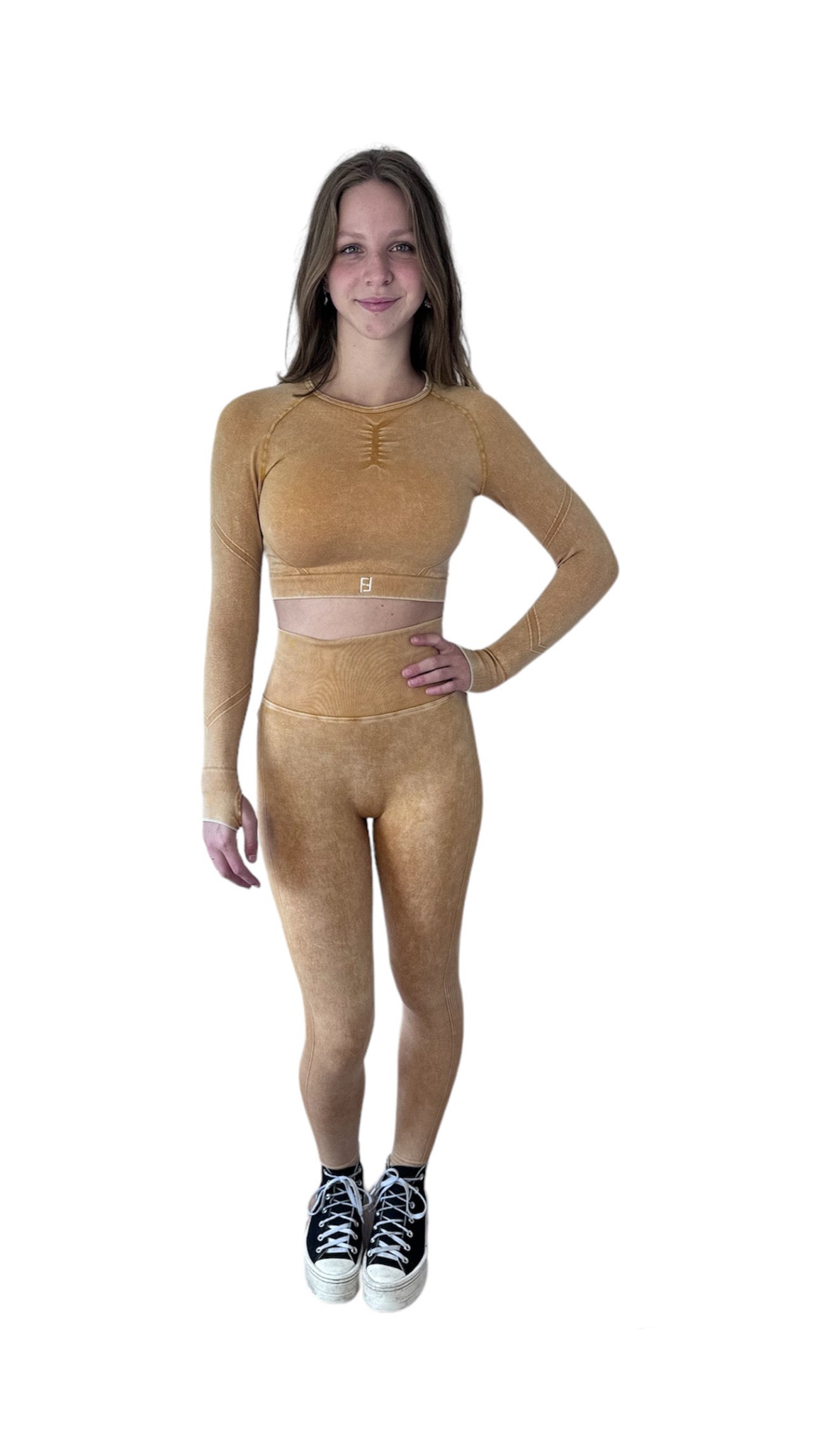 sportset- lang extra scrunch