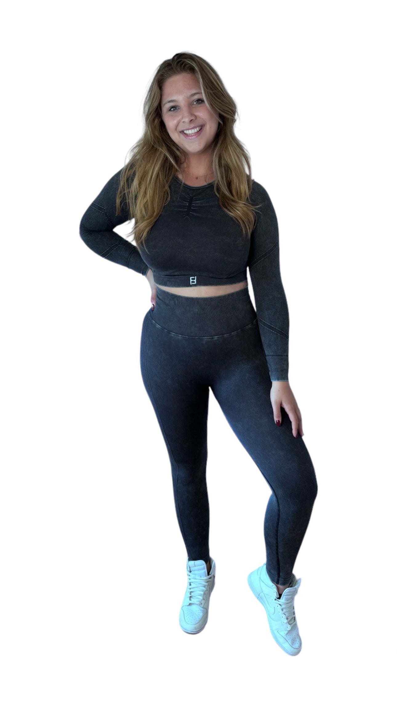 sportset- lang extra scrunch
