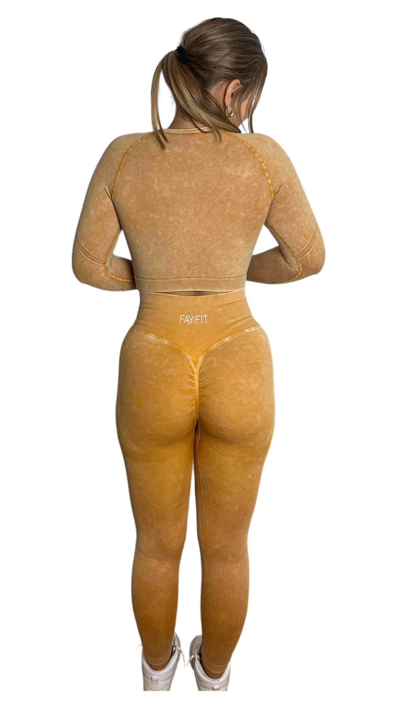 sportset- lang extra scrunch