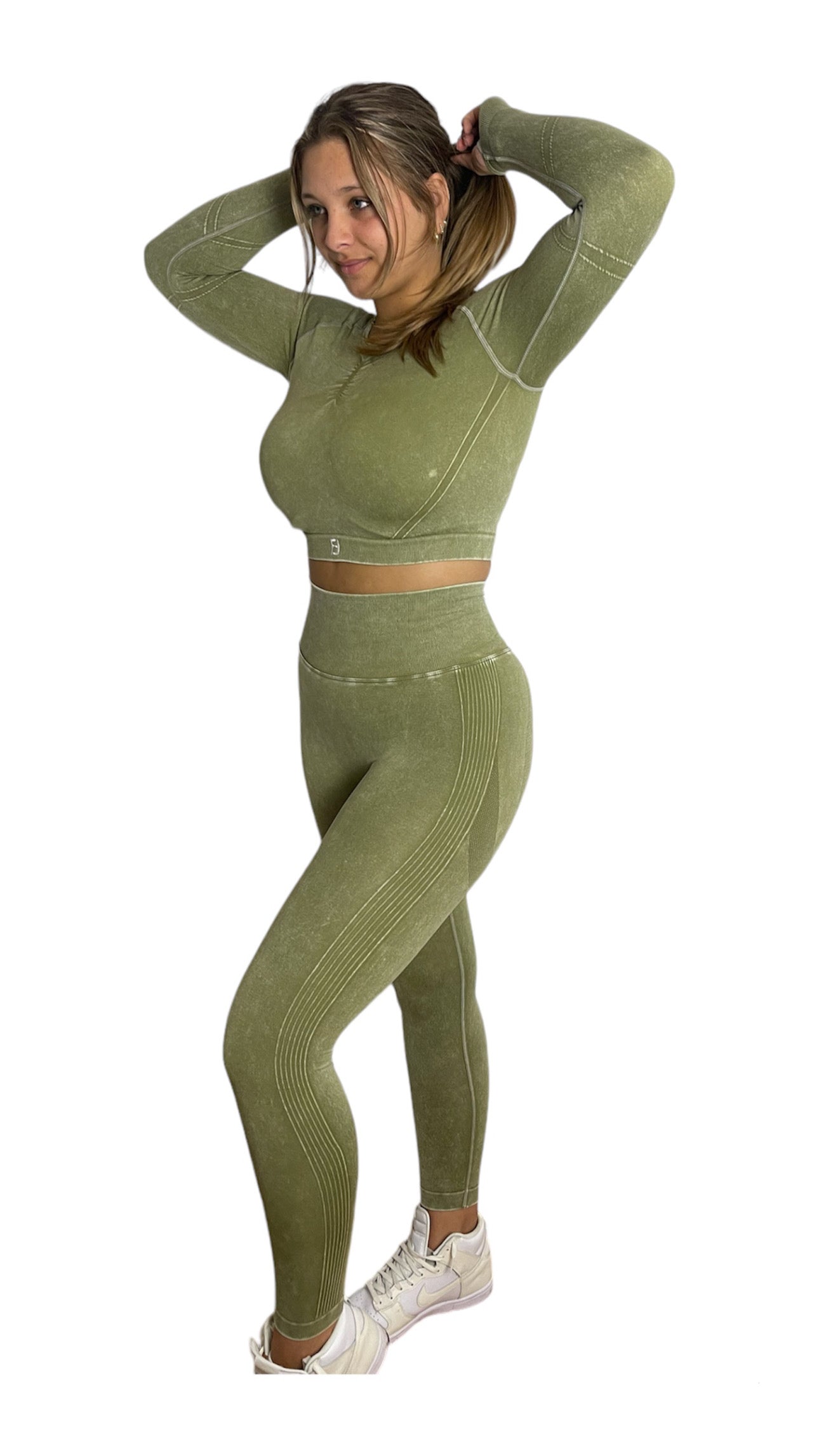 sportset- lang extra scrunch