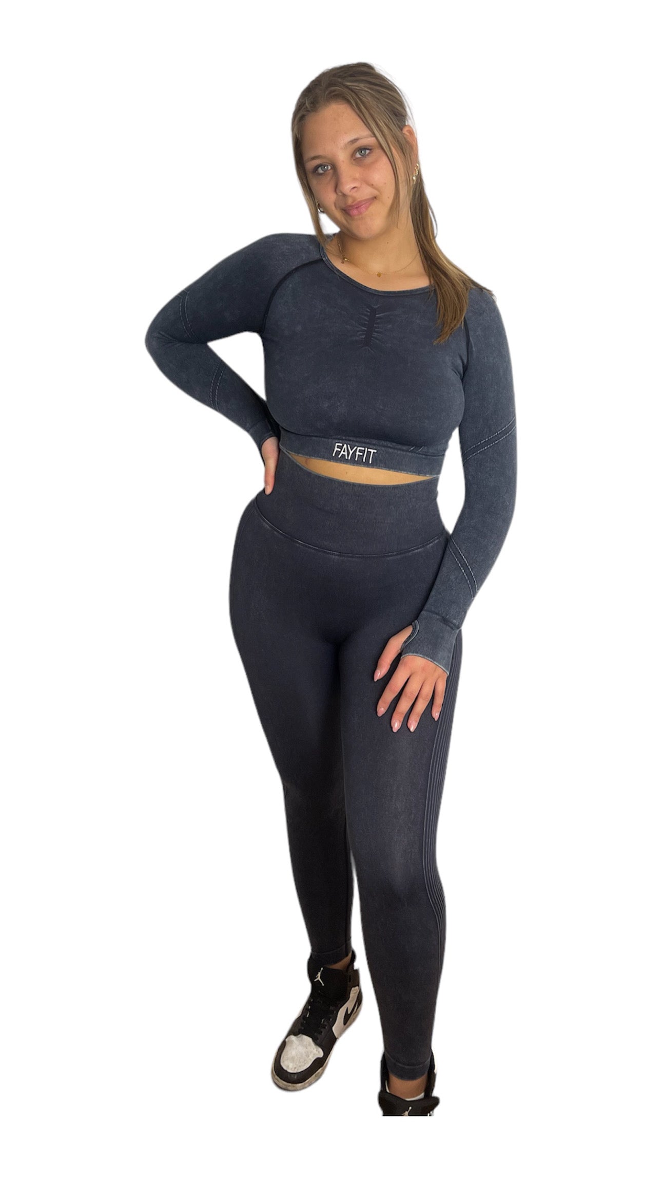 sportset- lang extra scrunch