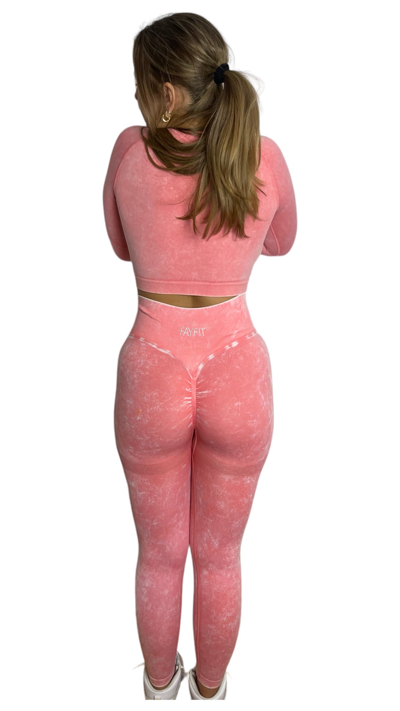 sportset- lang extra scrunch