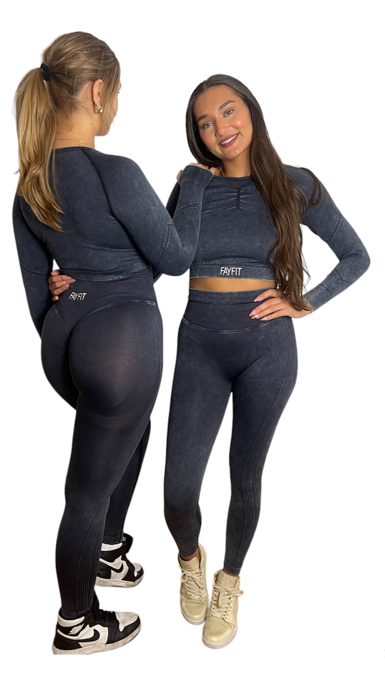 sportset- lang extra scrunch