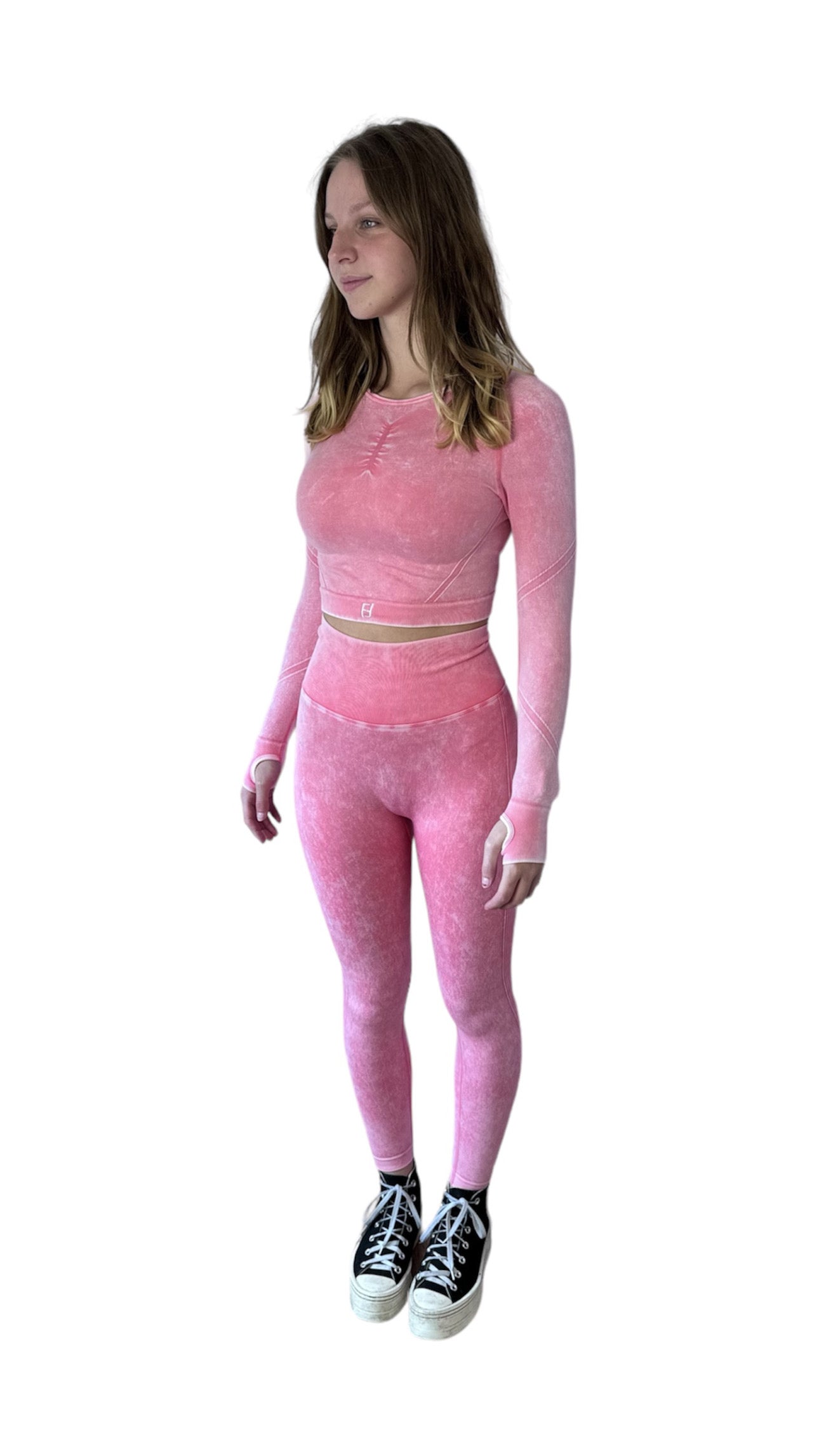 sportset- lang extra scrunch