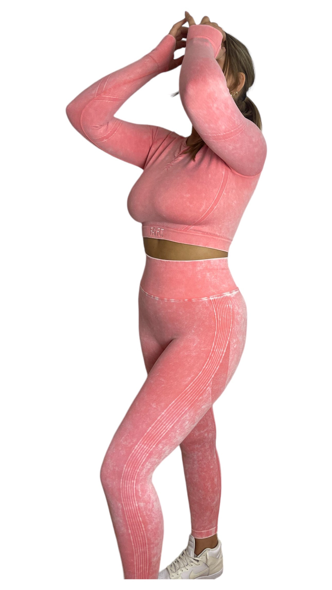 sportset- lang extra scrunch