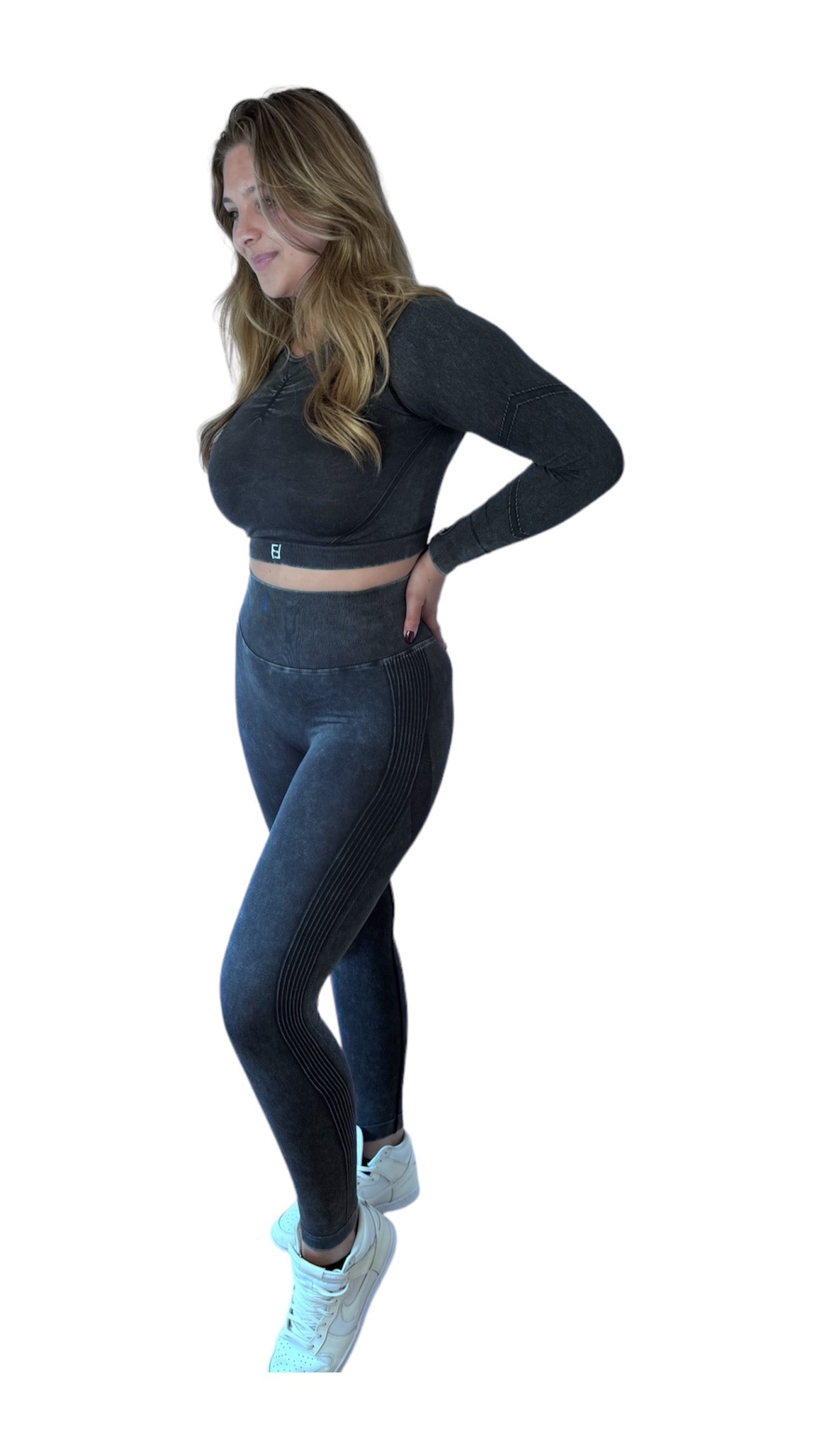sportset- lang extra scrunch