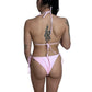 Bikini 3-delig Roze