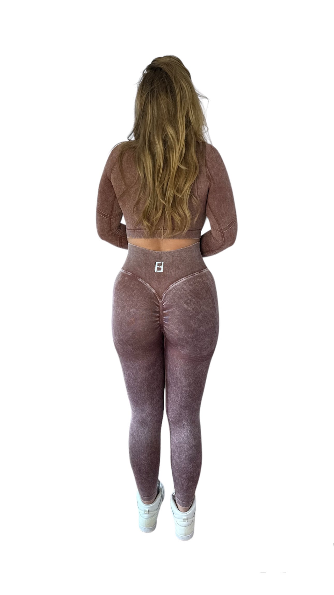 sportset- lang extra scrunch