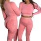 sportset- lang extra scrunch