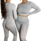 sportset- lang extra scrunch