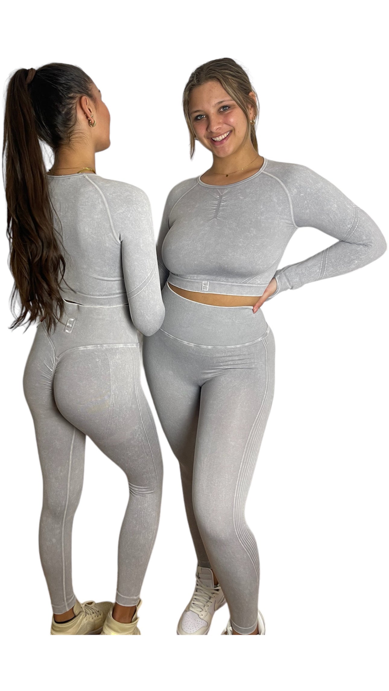 sportset- lang extra scrunch