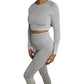 sportset- lang extra scrunch