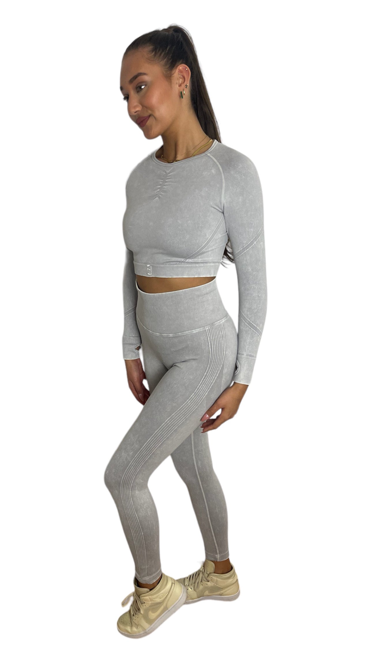 sportset- lang extra scrunch