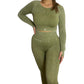 sportset- lang extra scrunch