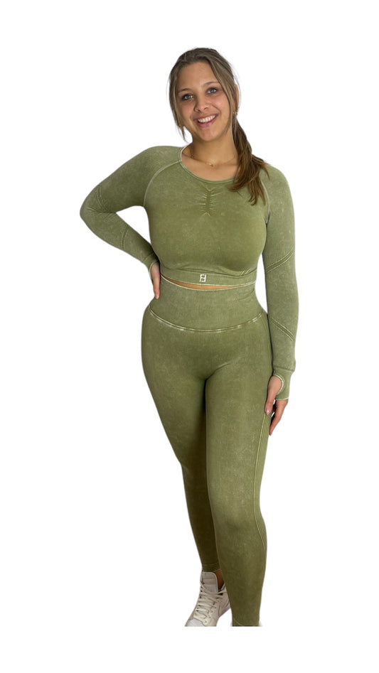 sportset- lang extra scrunch