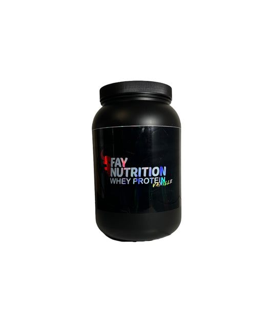 Whey proteïne Vanille