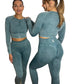 sportset- lang extra scrunch