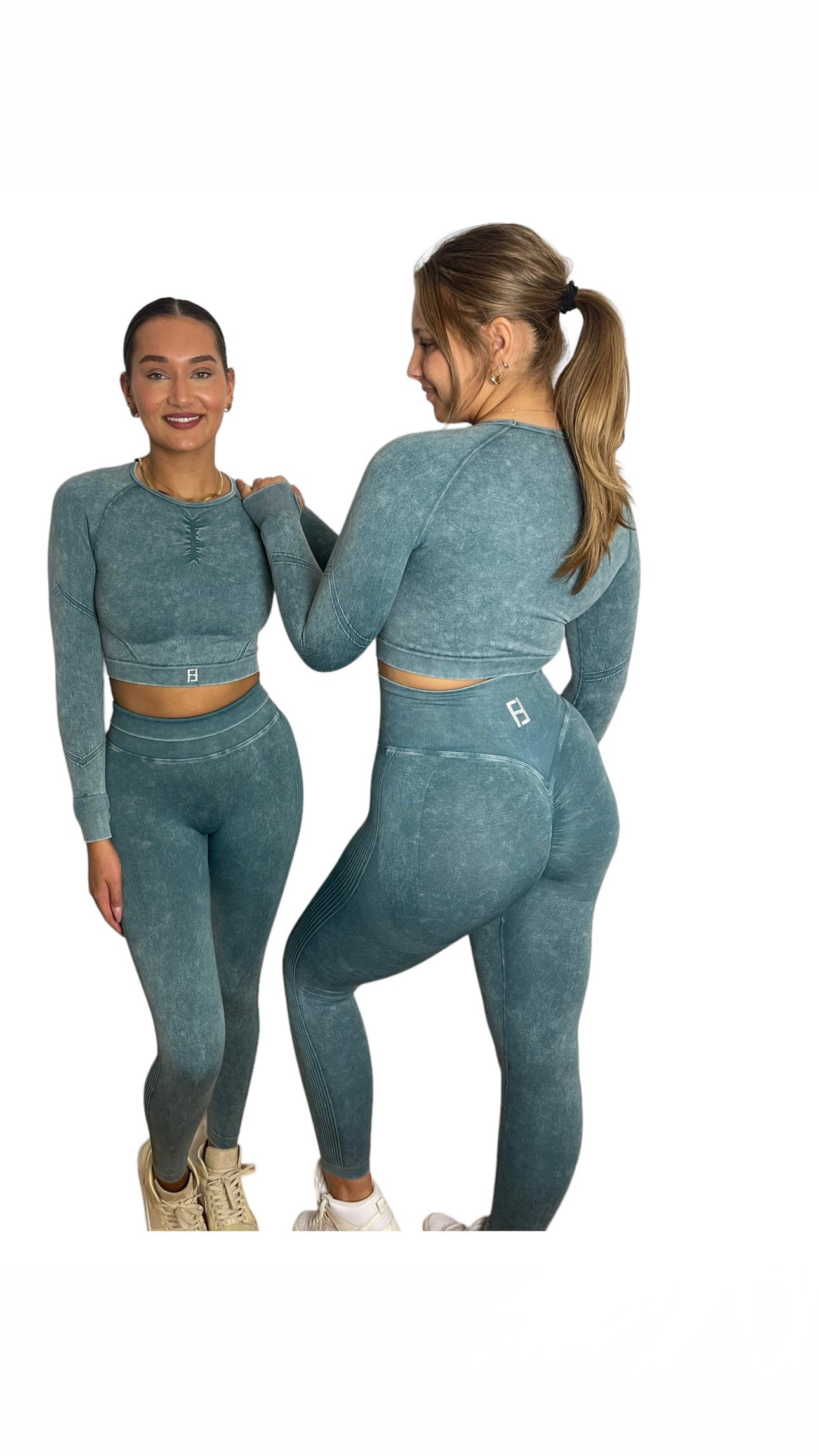sportset- lang extra scrunch