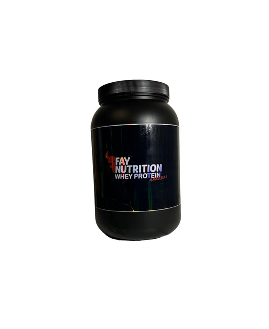 Whey Protein Aardbei