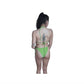 Bikini 3-delig Groen
