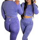 sportset- lang extra scrunch