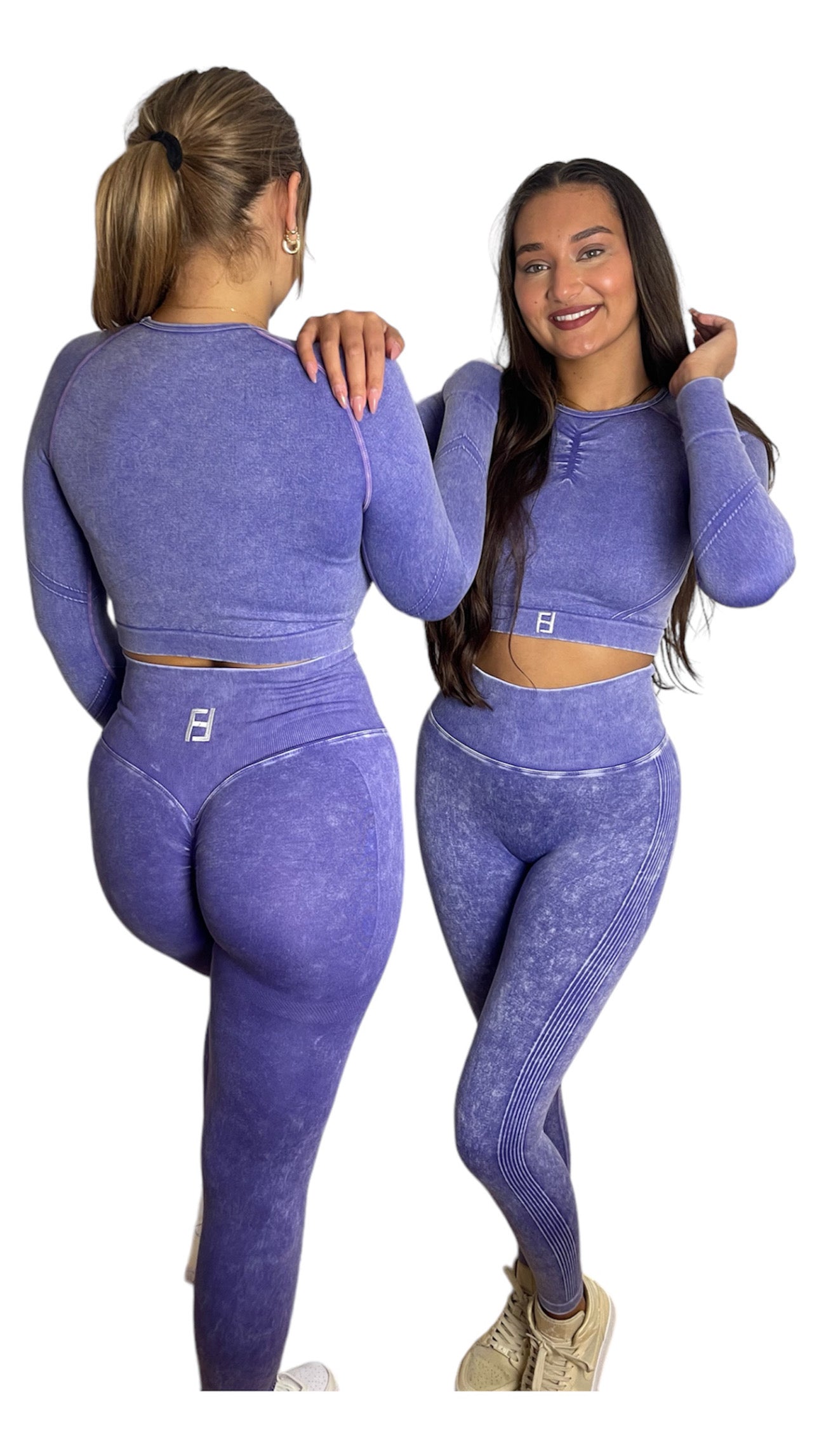 sportset- lang extra scrunch