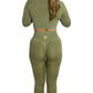 sportset- lang extra scrunch
