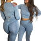 sportset- lang extra scrunch