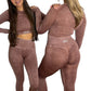sportset- lang extra scrunch
