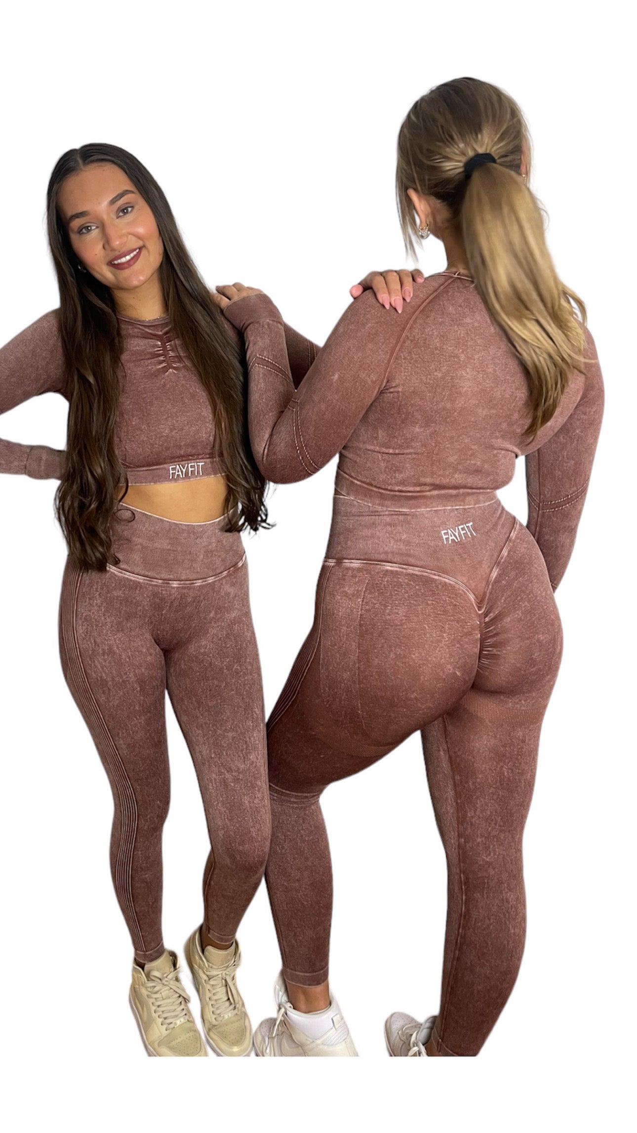 sportset- lang extra scrunch