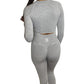 sportset- lang extra scrunch