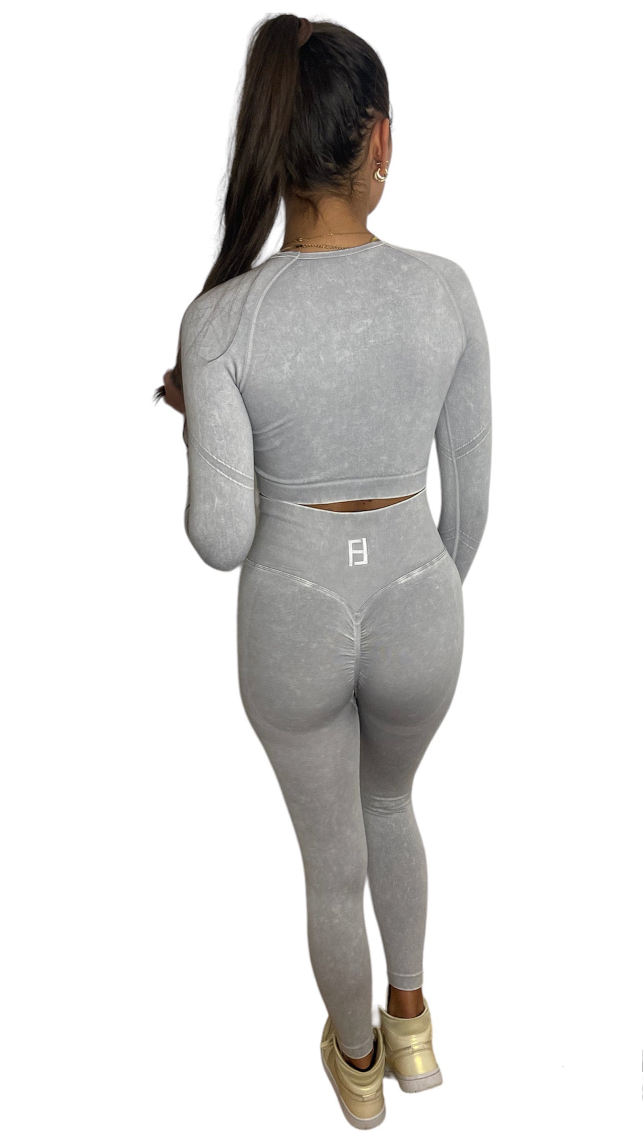 sportset- lang extra scrunch