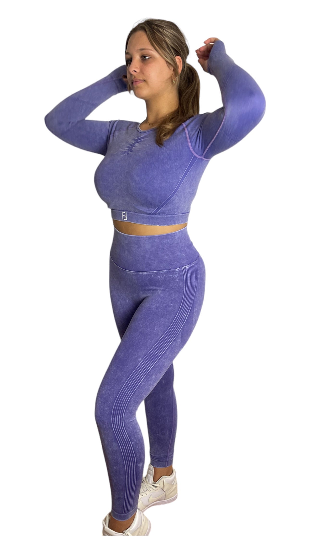 sportset- lang extra scrunch