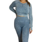 sportset- lang extra scrunch