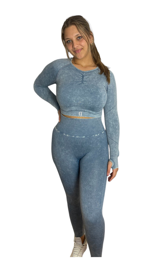 sportset- lang extra scrunch