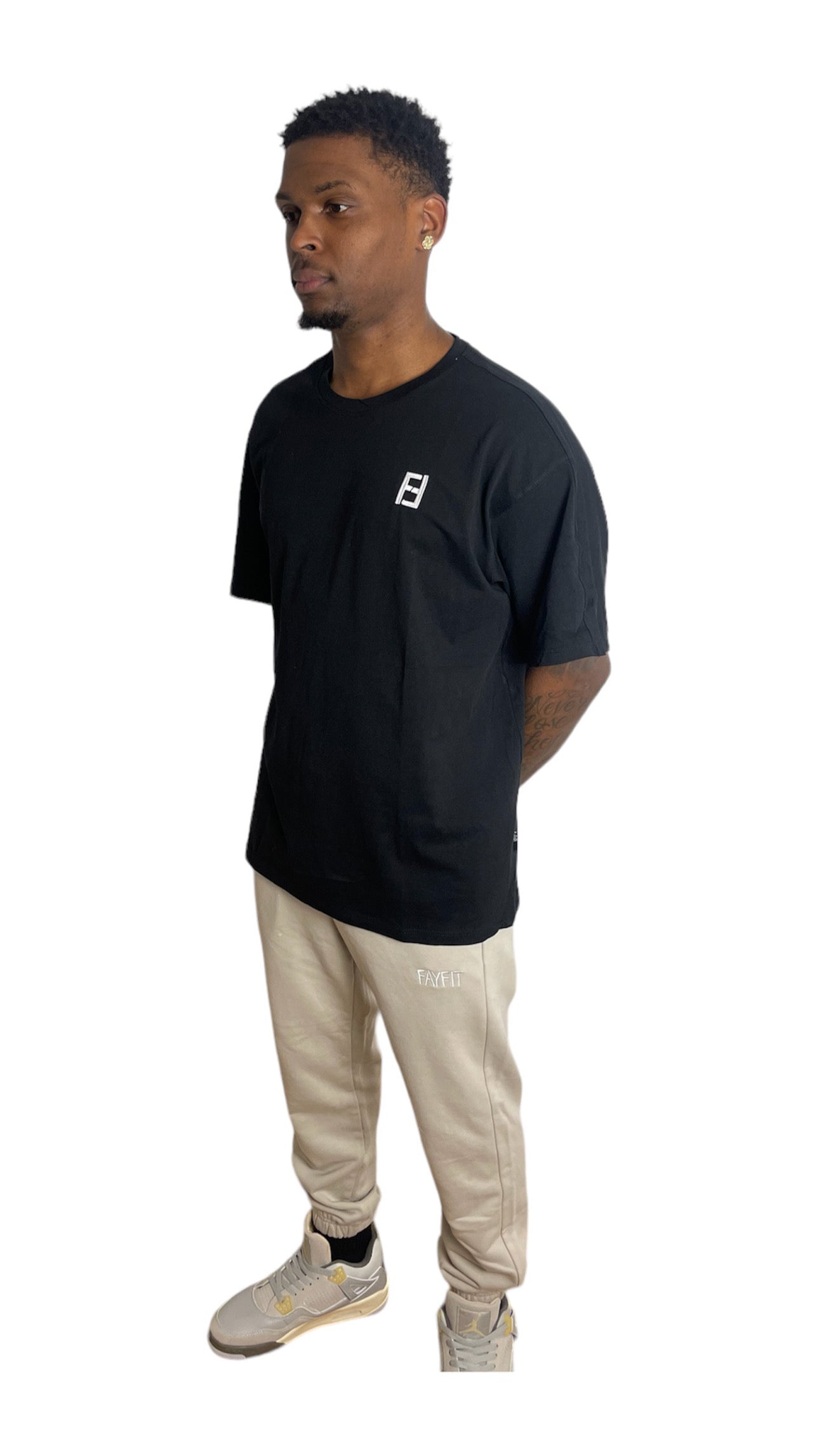 Basic oversized t-shirt